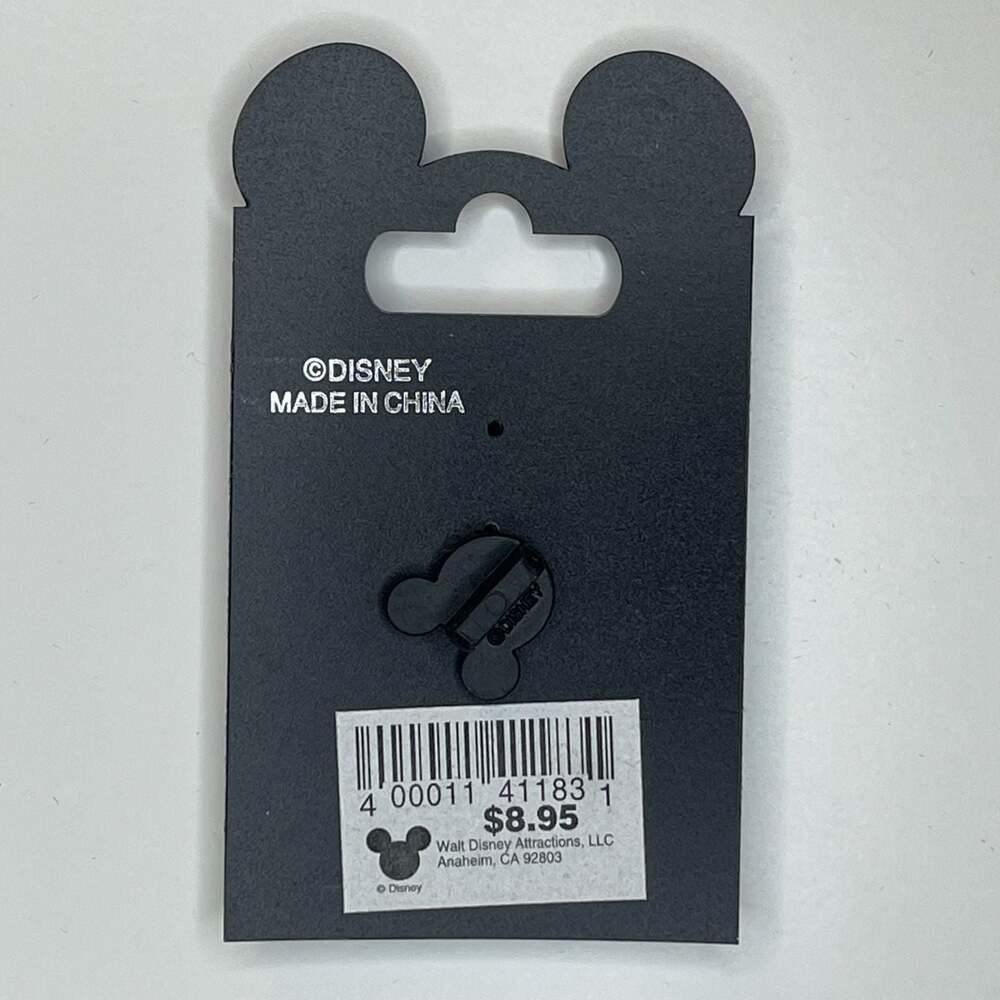 Disneyland Mickey Mouse‎ Club Ear Hat Flocked Trading Pin - Picture 2 of 2